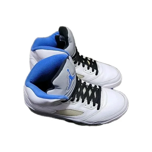 NIKE SZ 10 - Air Jordan 5 Retro Stealth 2.0 Y2K STREET WEAR RETO CLASSIC JUMPMAN